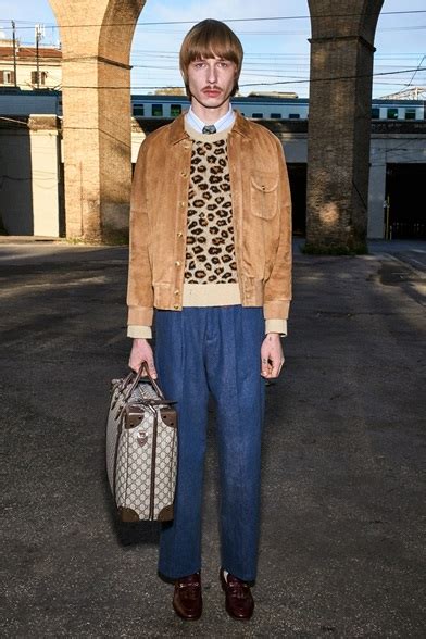 gucci pre fall 2020 men|gucci luggage for men.